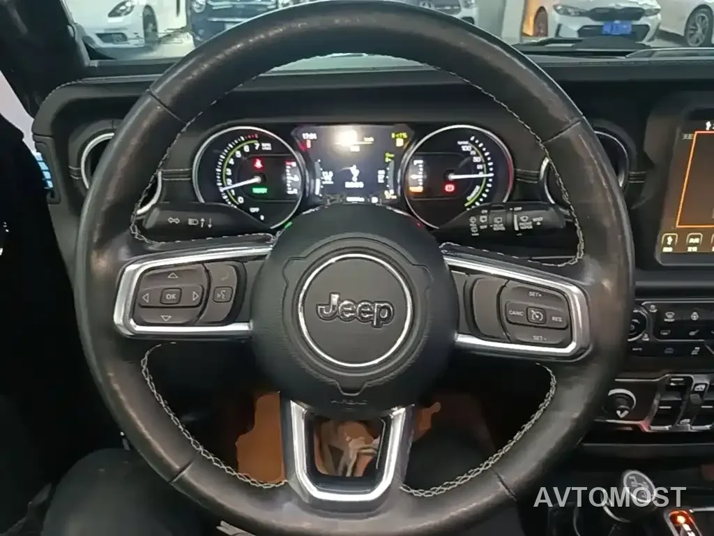 Jeep Wrangler 4xe 2021 4-Door 2.0T 4xe Sahara Launch Edition — фото 7