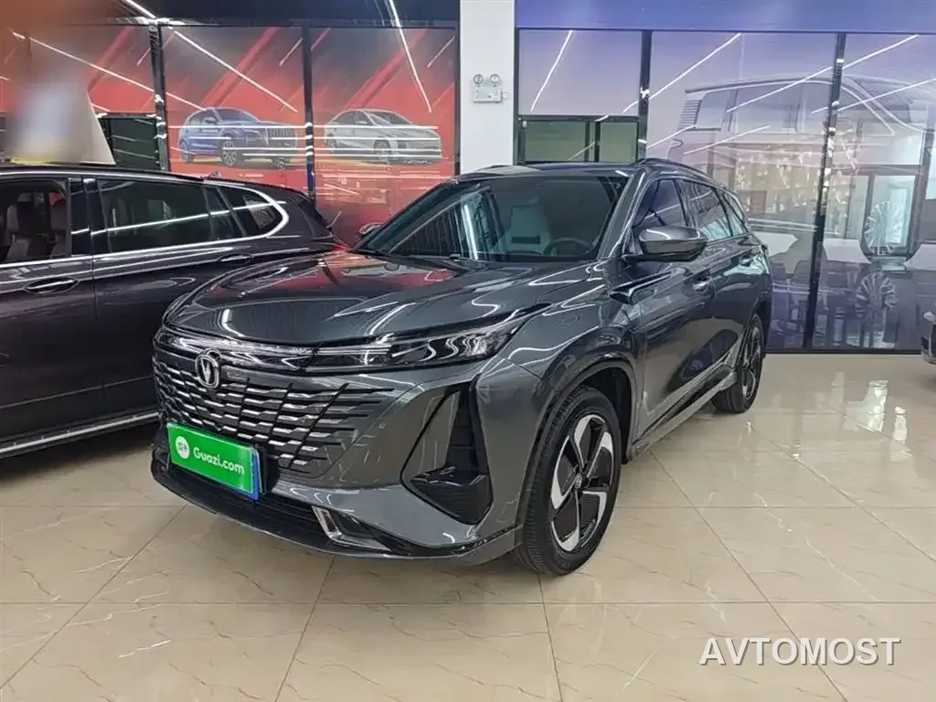 Changan CS75 PLUS iDD 2023 Smart Electric iDD Intelligent Leader Model — фото 1
