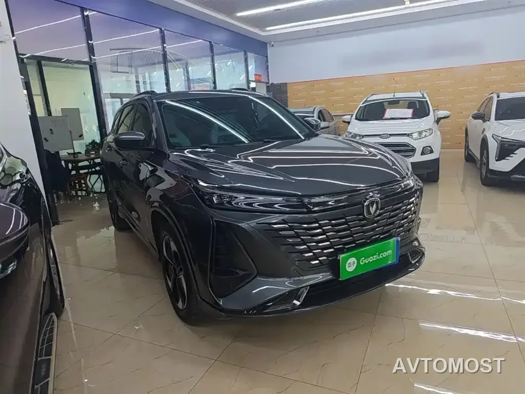 Changan CS75 PLUS iDD 2023 Smart Electric iDD Intelligent Leader Model — фото 4
