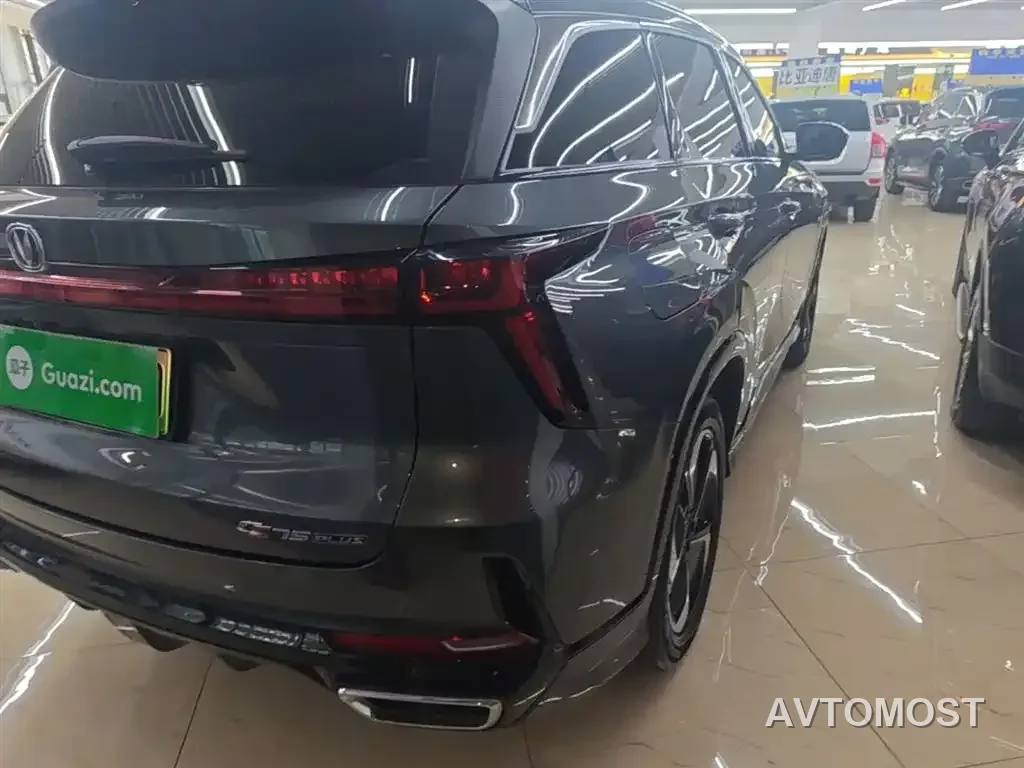 Changan CS75 PLUS iDD 2023 Smart Electric iDD Intelligent Leader Model — фото 8