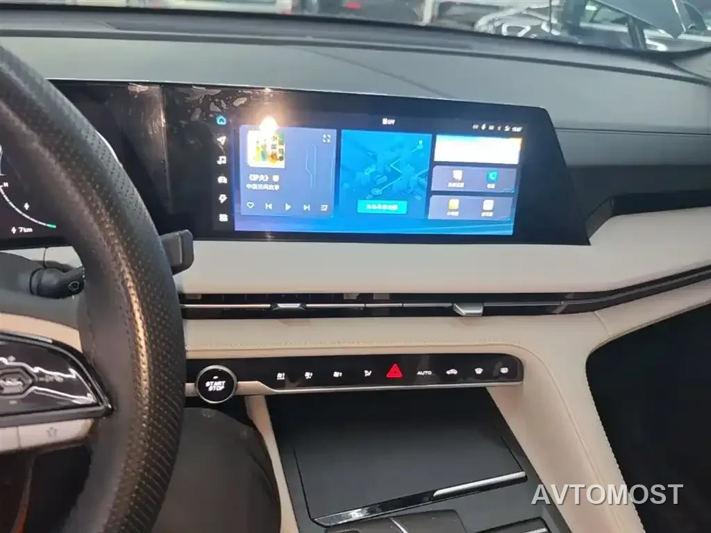 Changan CS75 PLUS iDD 2023 Smart Electric iDD Intelligent Leader Model — фото 12