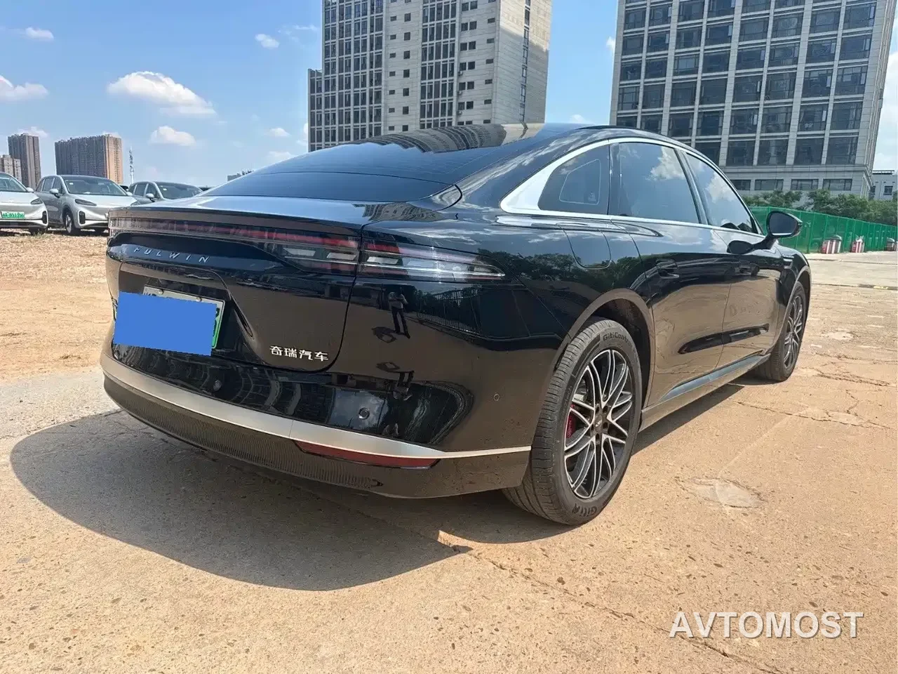 Chery Fengyun A9L 2025 260 Ultra Long Range Luxury Edition — фото 4
