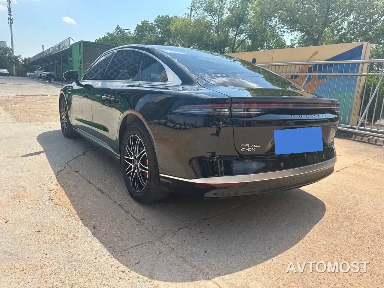 Chery Fengyun A9L 2025 260 Ultra Long Range Luxury Edition — фото 5
