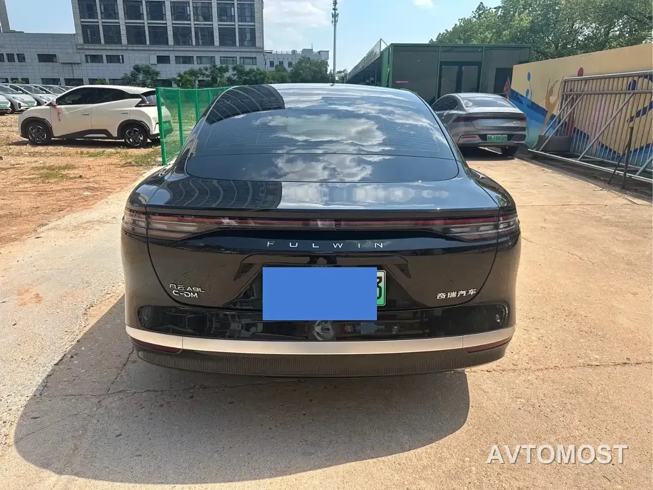 Chery Fengyun A9L 2025 260 Ultra Long Range Luxury Edition — фото 6