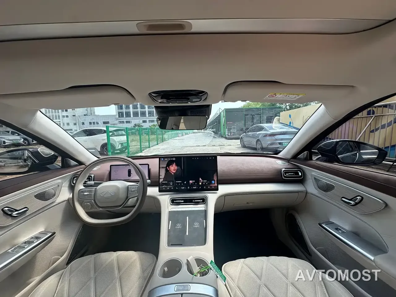 Chery Fengyun A9L 2025 260 Ultra Long Range Luxury Edition — фото 11