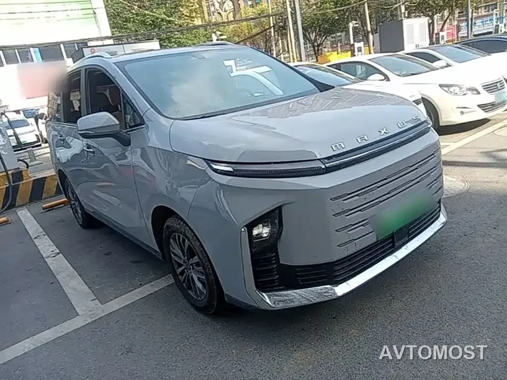 SAIC Maxus G50 PHEV 2025 Pilot Edition — фото 4