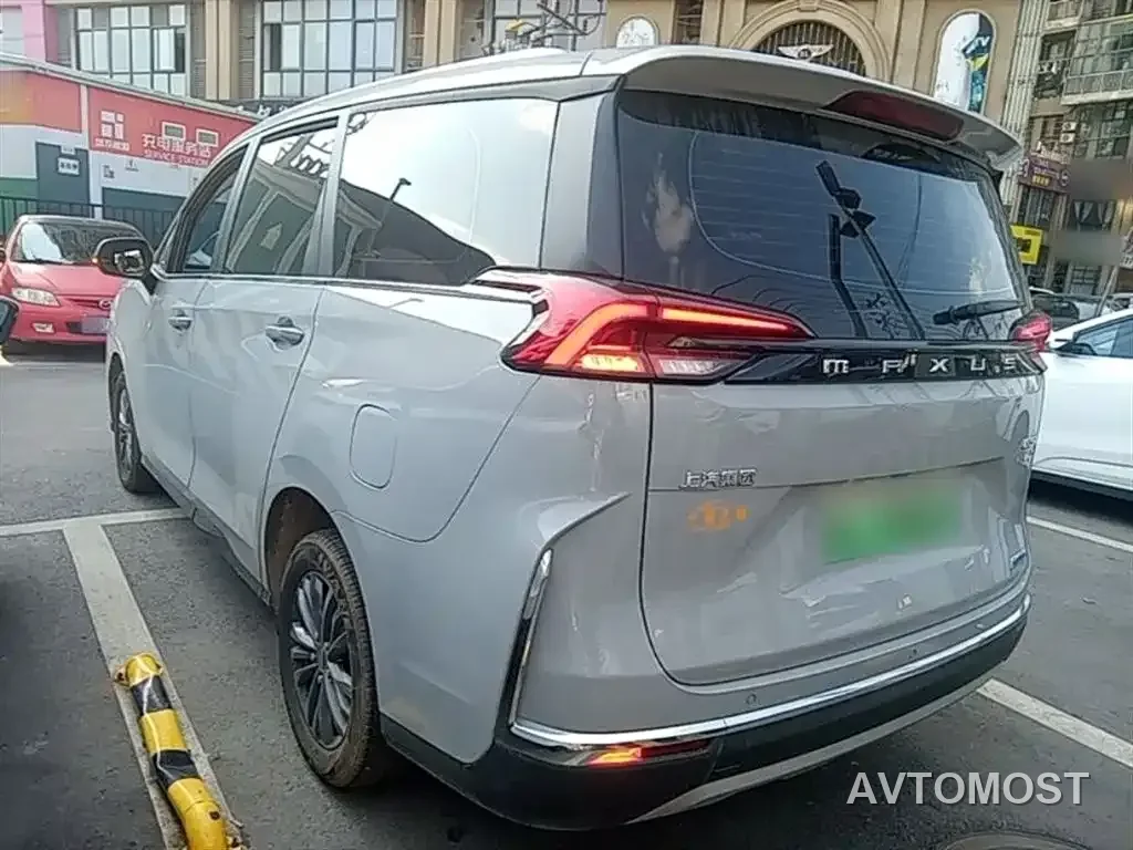 SAIC Maxus G50 PHEV 2025 Pilot Edition — фото 5