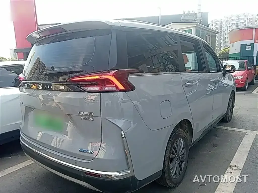 SAIC Maxus G50 PHEV 2025 Pilot Edition — фото 6