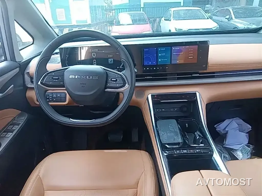 SAIC Maxus G50 PHEV 2025 Pilot Edition — фото 10