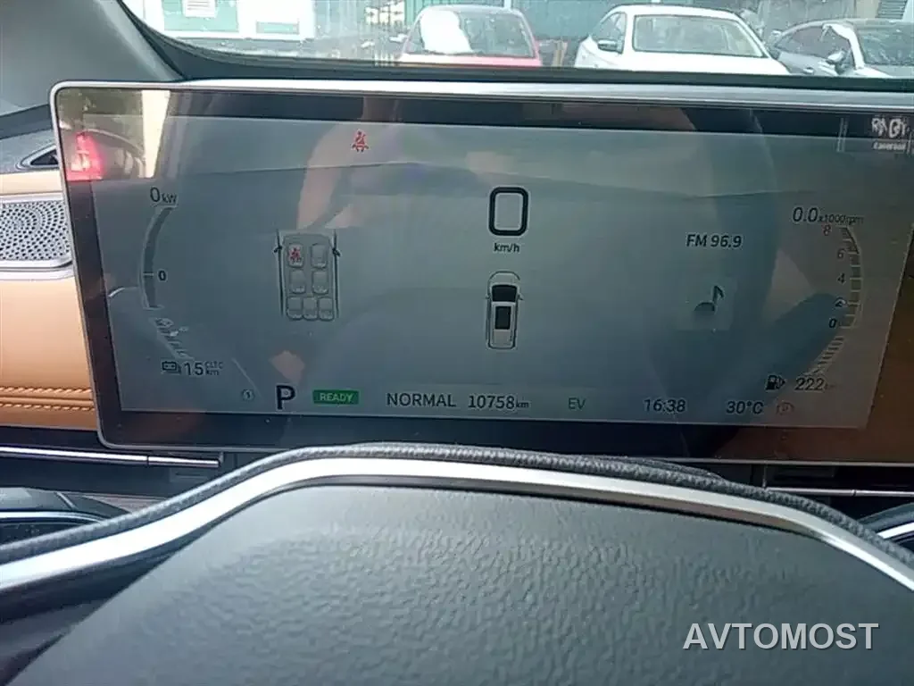 SAIC Maxus G50 PHEV 2025 Pilot Edition — фото 11