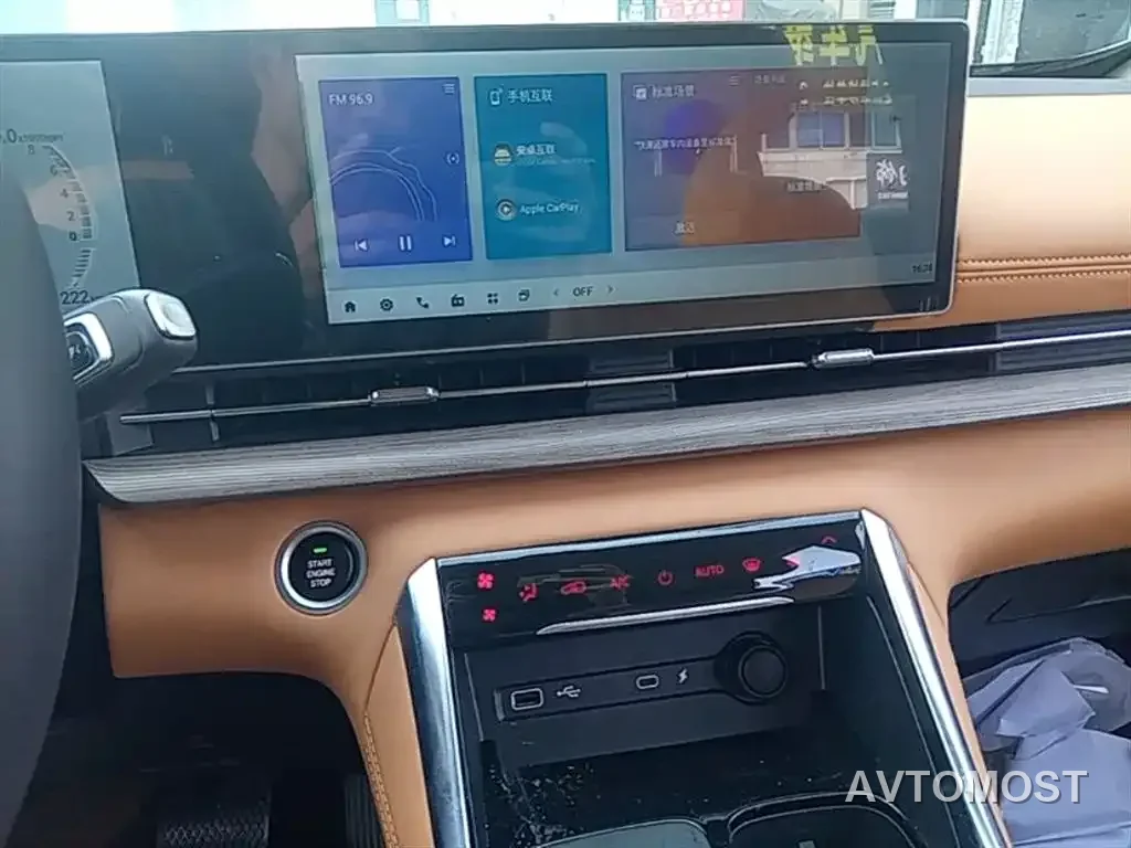 SAIC Maxus G50 PHEV 2025 Pilot Edition — фото 12