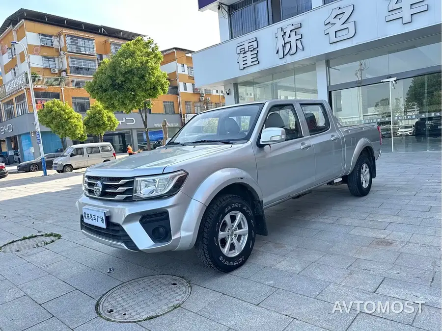 Dongfeng Ruiqi 2021 2.4T Diesel 2WD Startup Edition Long Cargo Box YCY24165-61