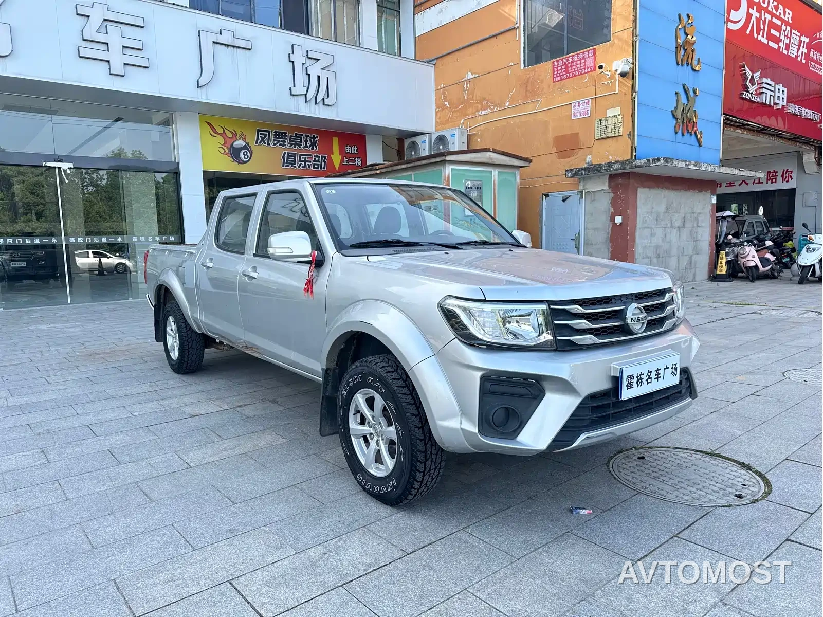 Dongfeng Ruiqi 2021 2.4T Diesel 2WD Startup Edition Long Cargo Box YCY24165-61 — фото 3