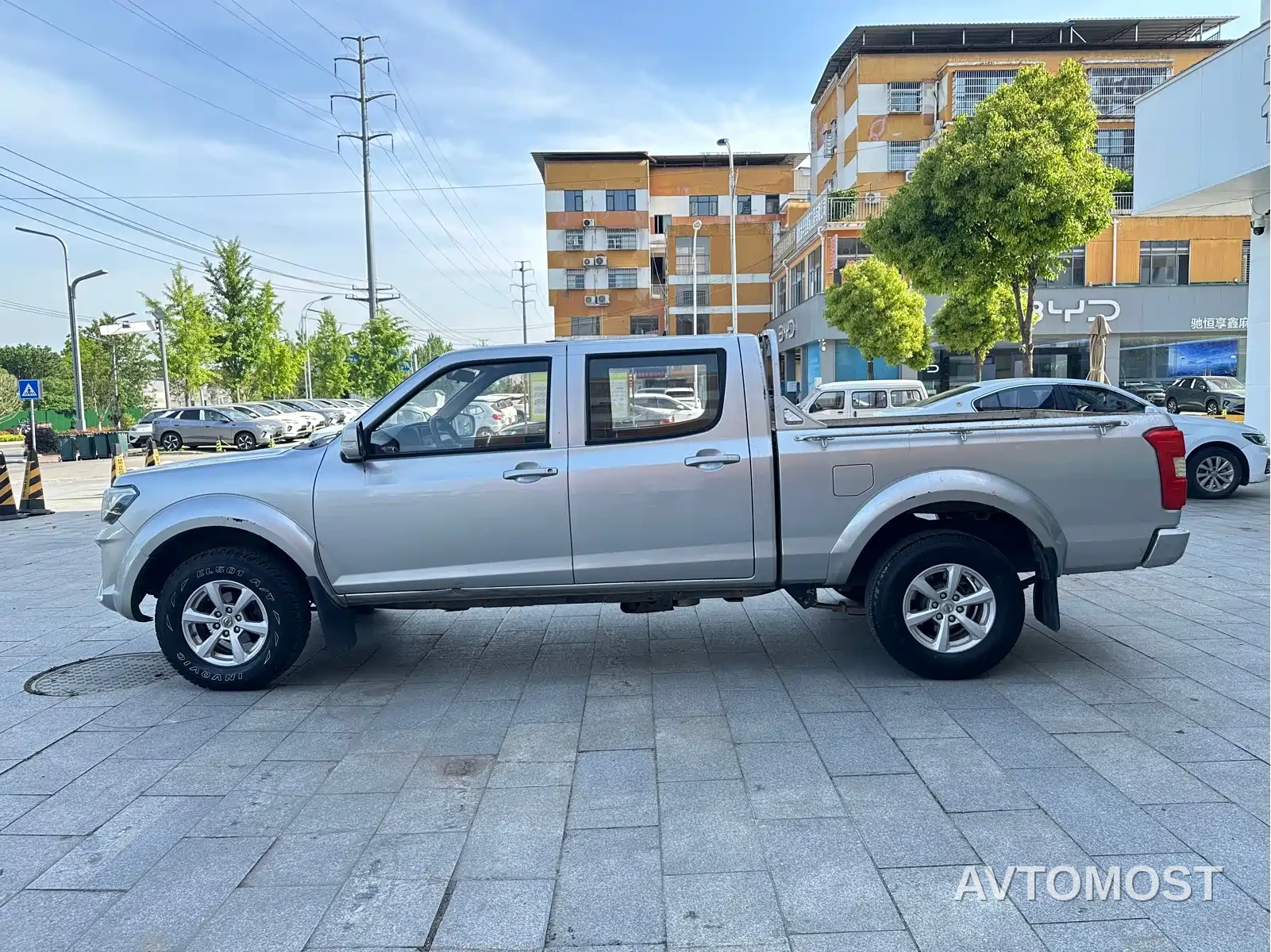 Dongfeng Ruiqi 2021 2.4T Diesel 2WD Startup Edition Long Cargo Box YCY24165-61 — фото 4