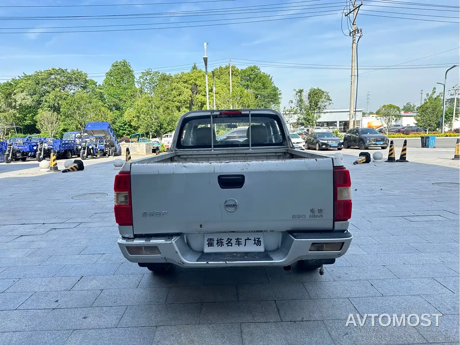 Dongfeng Ruiqi 2021 2.4T Diesel 2WD Startup Edition Long Cargo Box YCY24165-61 — фото 5