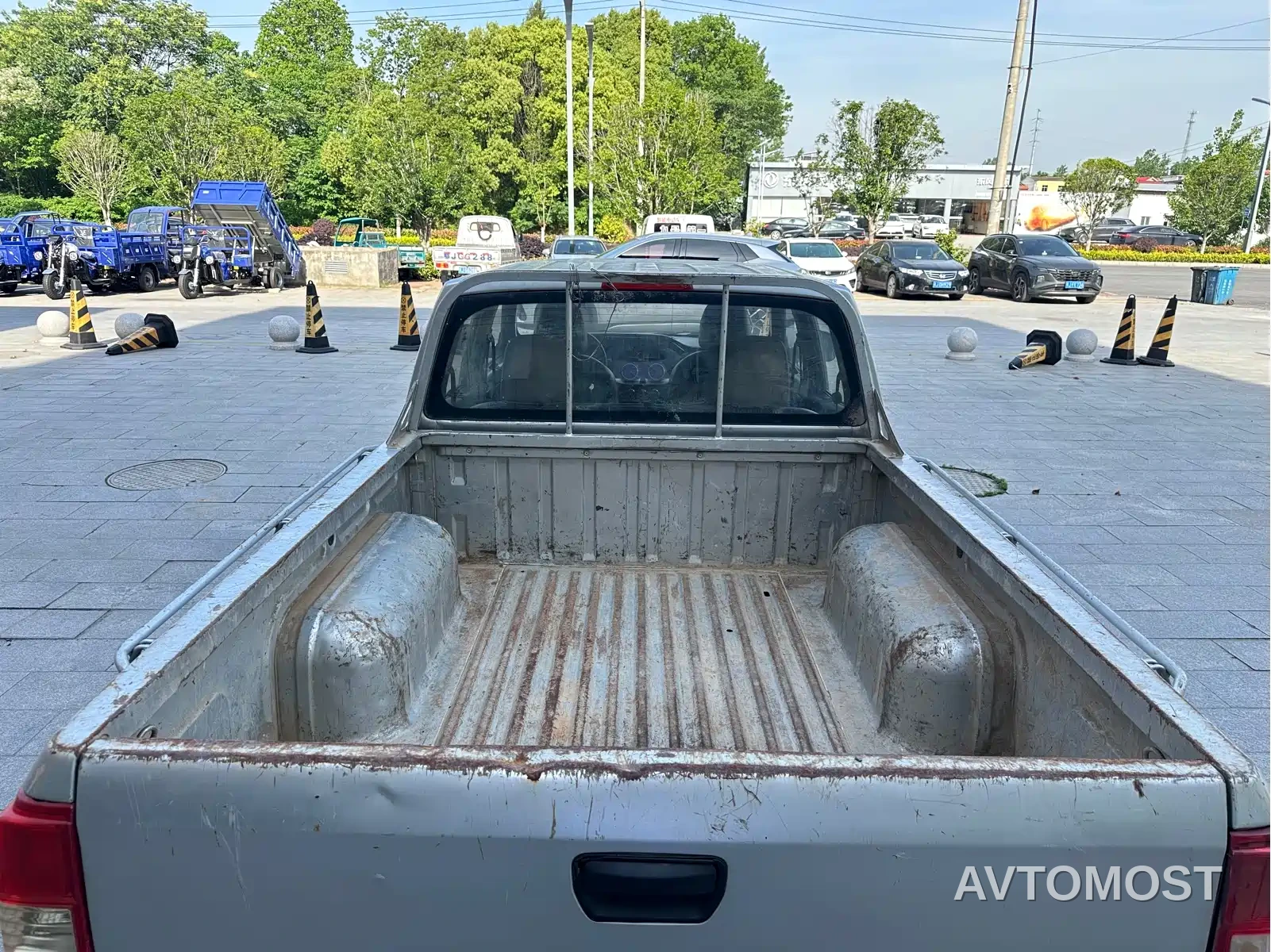 Dongfeng Ruiqi 2021 2.4T Diesel 2WD Startup Edition Long Cargo Box YCY24165-61 — фото 6