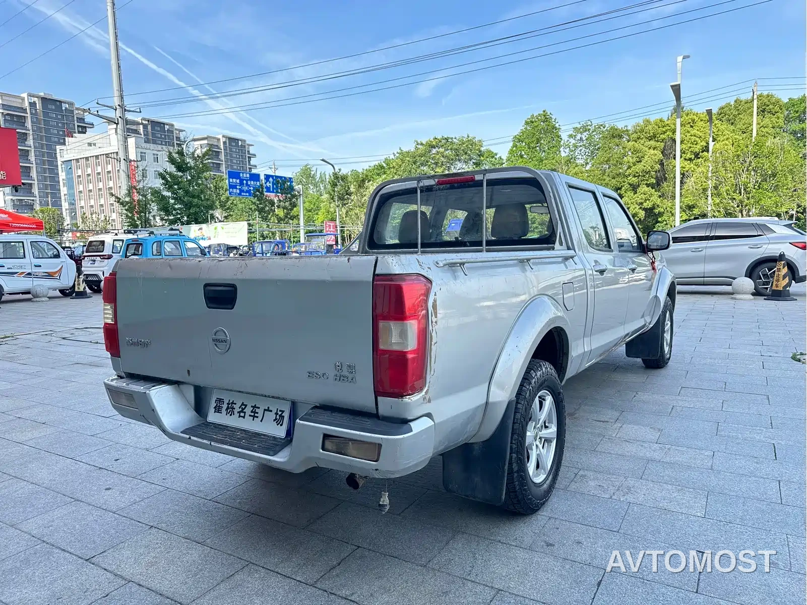 Dongfeng Ruiqi 2021 2.4T Diesel 2WD Startup Edition Long Cargo Box YCY24165-61 — фото 7