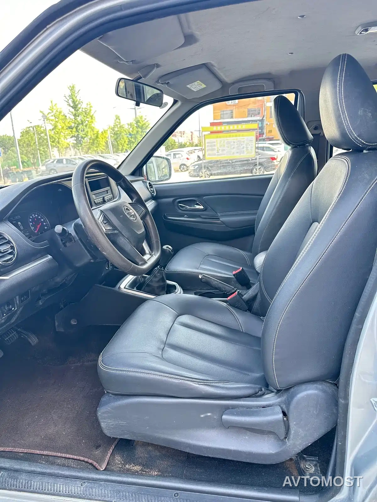 Dongfeng Ruiqi 2021 2.4T Diesel 2WD Startup Edition Long Cargo Box YCY24165-61 — фото 8
