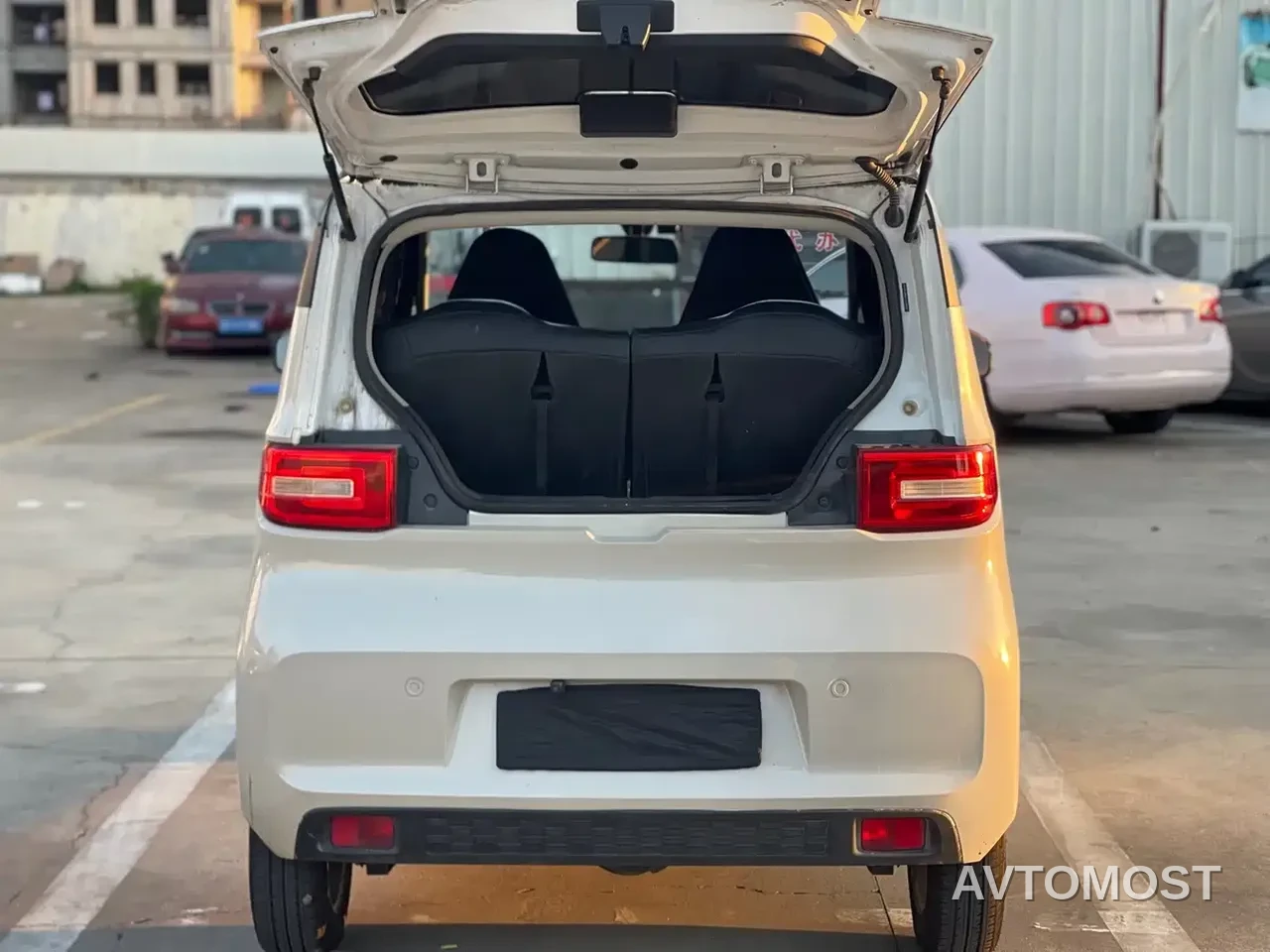 Wuling Motors Hongguang MINIEV 2021 Macaron Fashion Edition (NMC Lithium) — фото 14