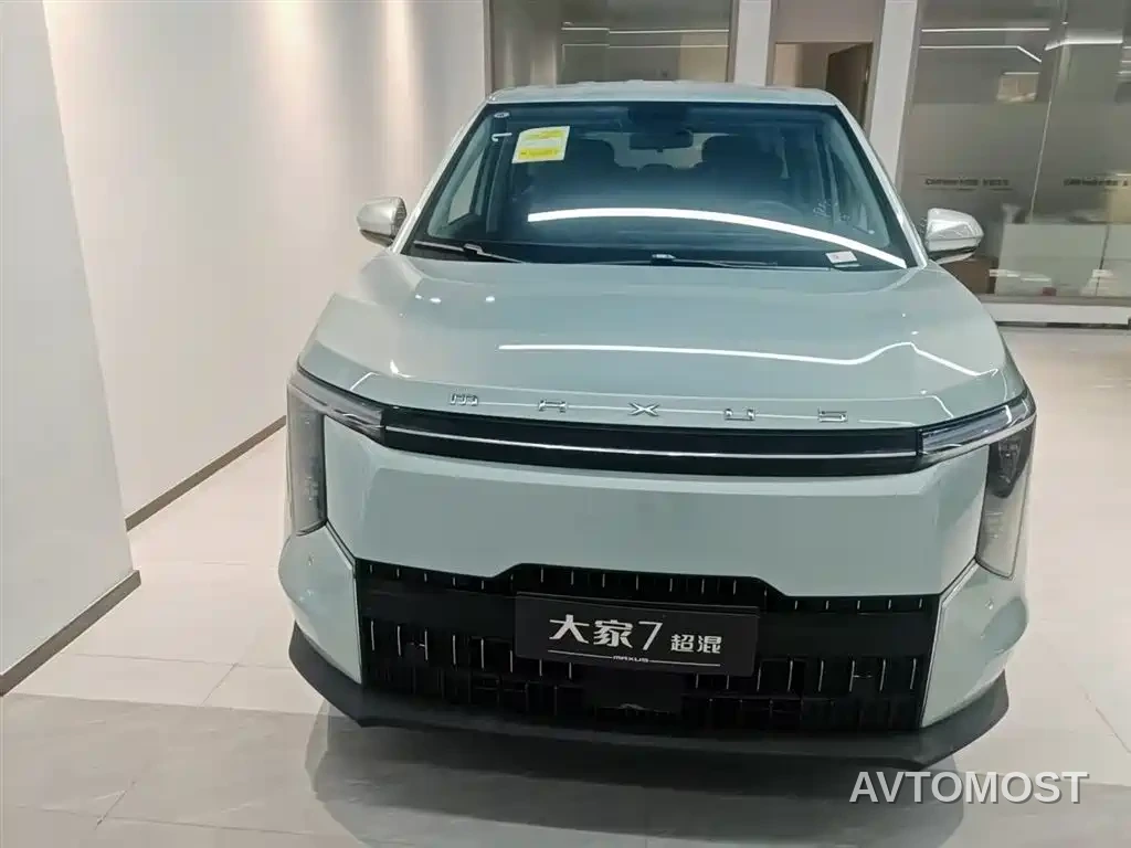SAIC Maxus Dajia 7 2024 Facelift Super Hybrid Long Range Enjoyment Edition — фото 2