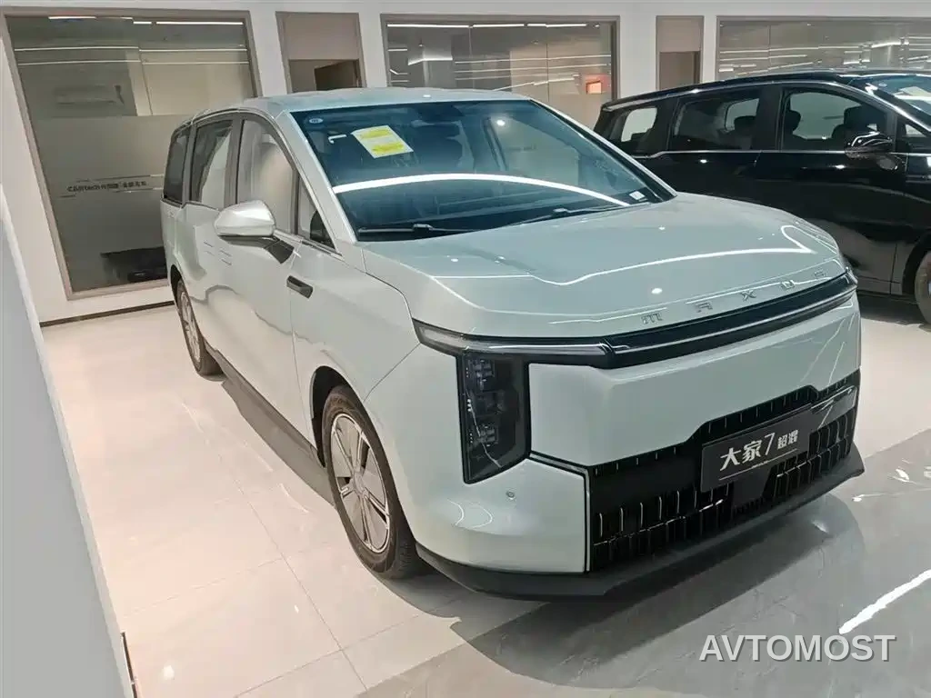 SAIC Maxus Dajia 7 2024 Facelift Super Hybrid Long Range Enjoyment Edition — фото 3