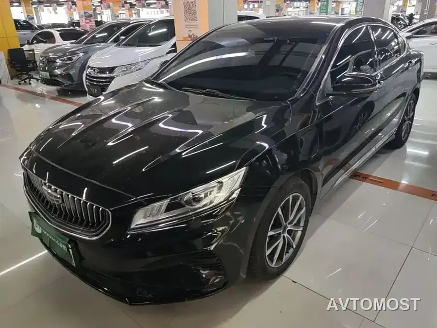 Geely Borui PHEV 2022 1.5T PHEV Range Upgrade Premium Edition