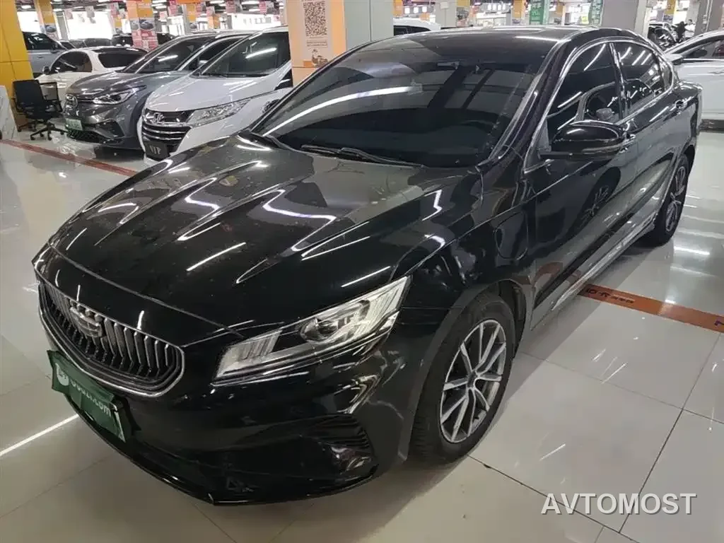 Geely Borui PHEV 2022 1.5T PHEV Range Upgrade Premium Edition — фото 2