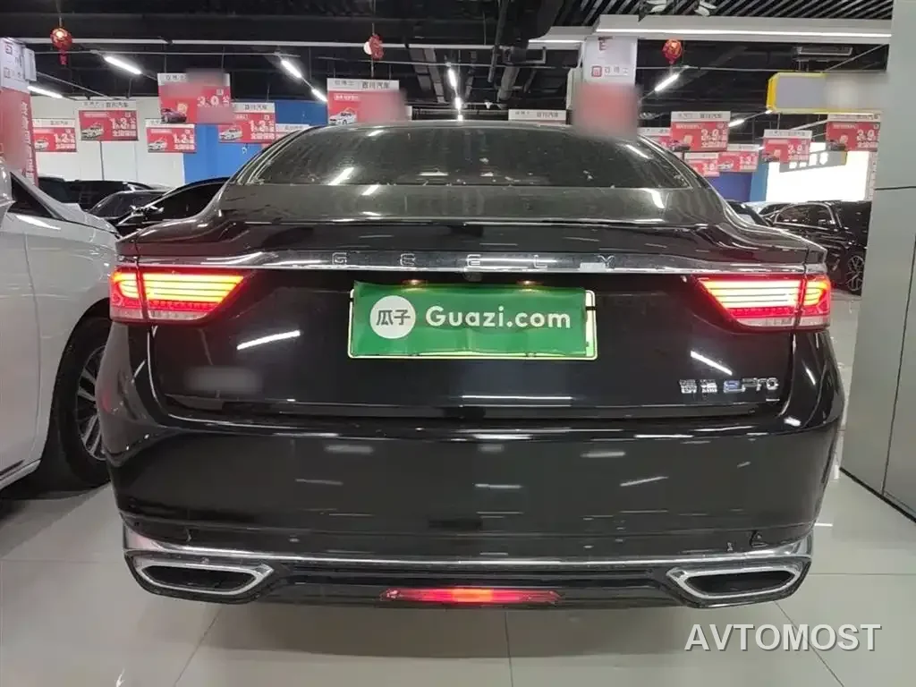 Geely Borui PHEV 2022 1.5T PHEV Range Upgrade Premium Edition — фото 4