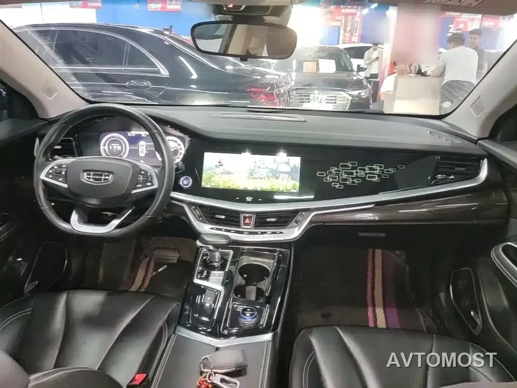 Geely Borui PHEV 2022 1.5T PHEV Range Upgrade Premium Edition — фото 8