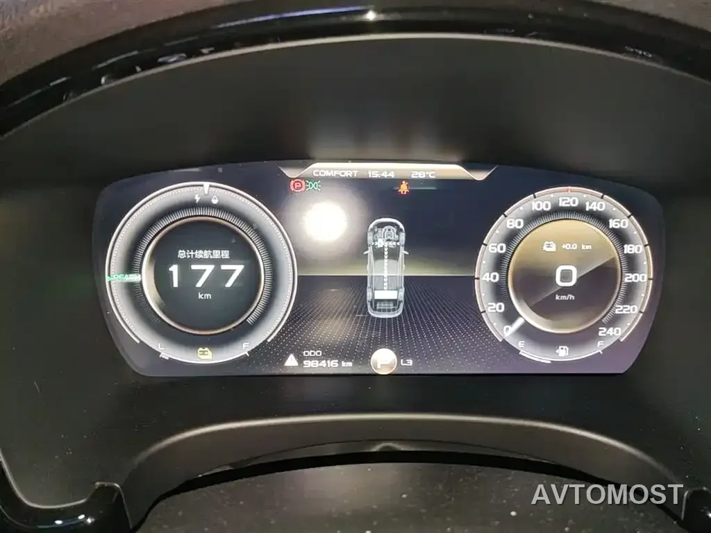Geely Borui PHEV 2022 1.5T PHEV Range Upgrade Premium Edition — фото 10