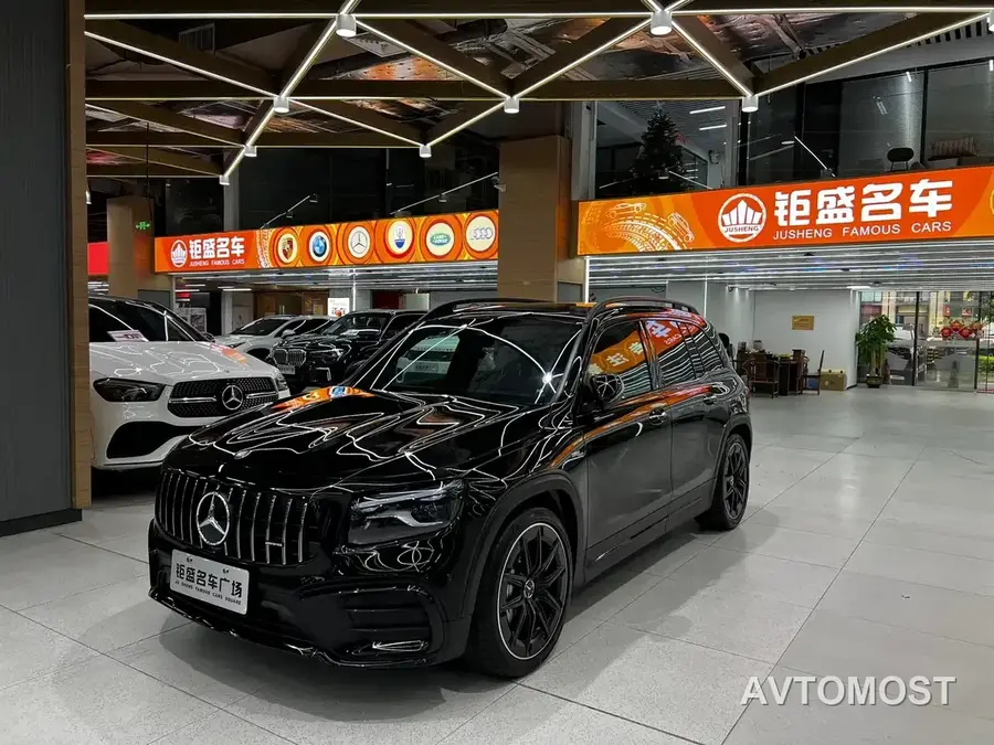 Mercedes-Benz GLB AMG 2024 AMG GLB 35 4MATIC