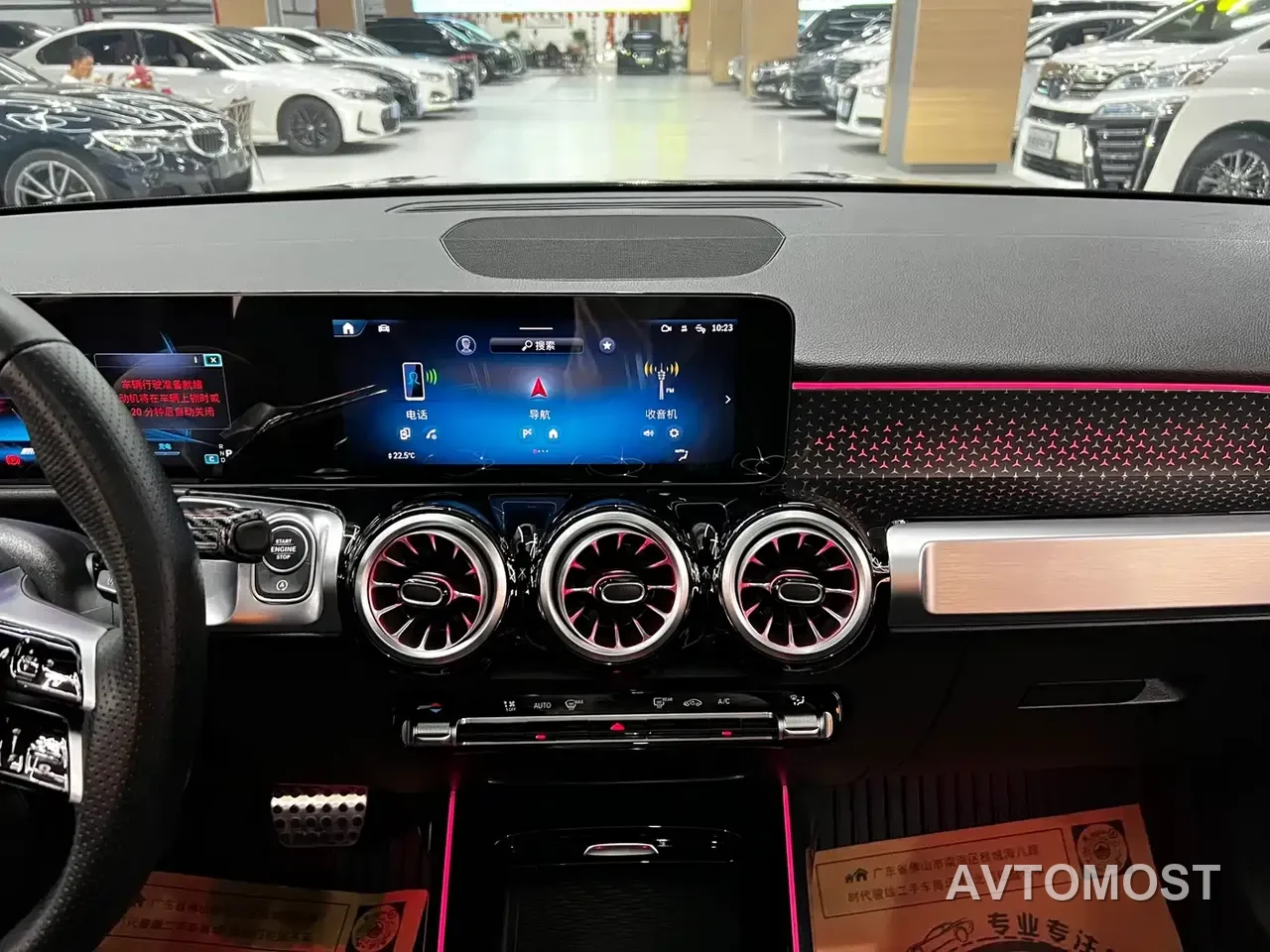 Mercedes-Benz GLB AMG 2024 AMG GLB 35 4MATIC — фото 8