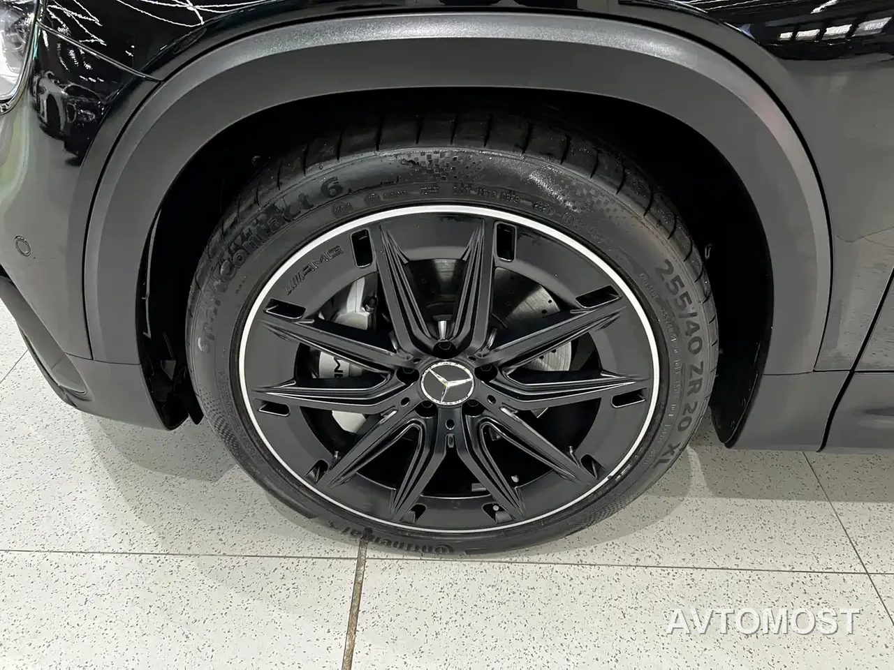 Mercedes-Benz GLB AMG 2024 AMG GLB 35 4MATIC — фото 11