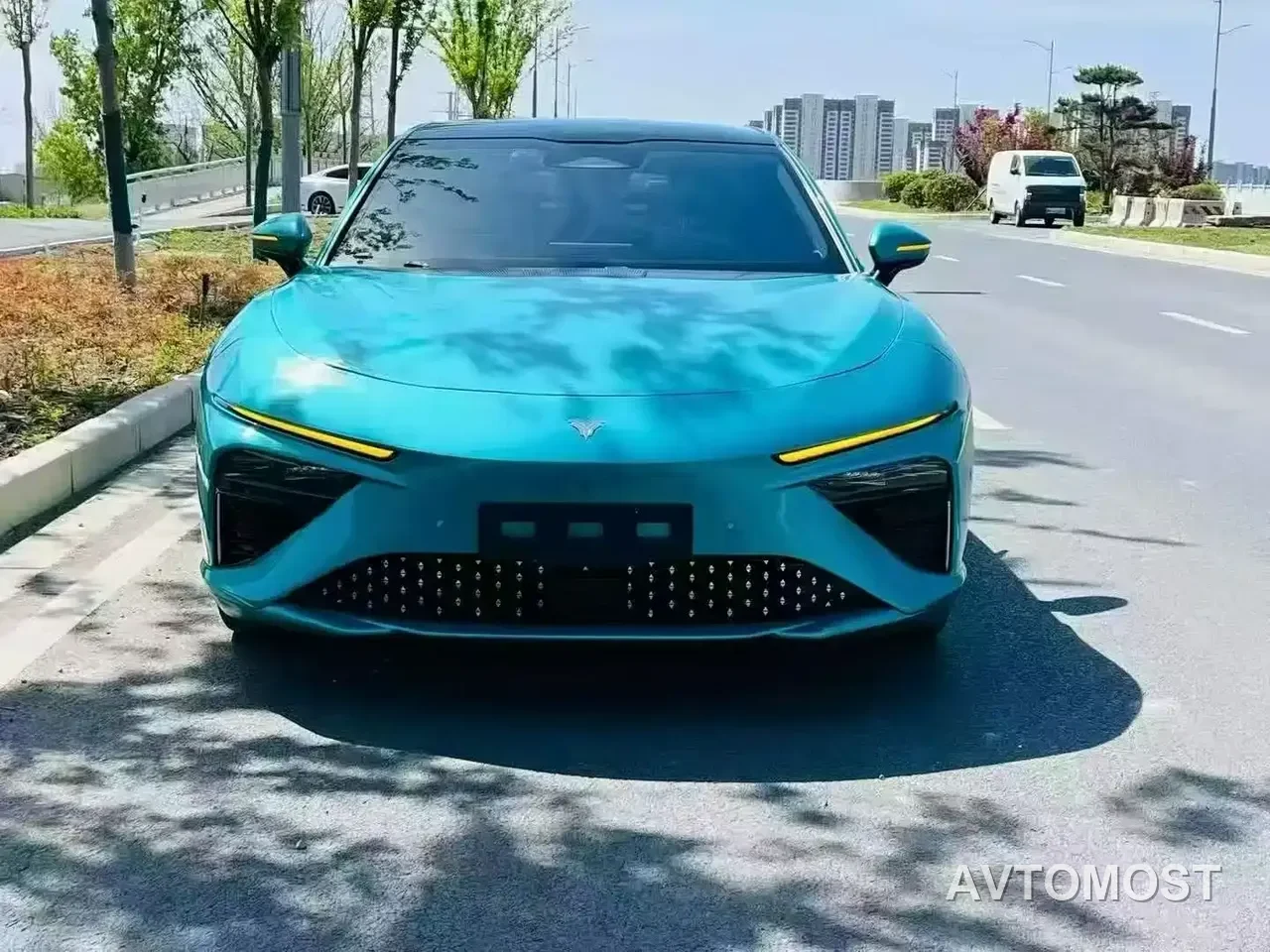 Nezha S 2022 Model Extended Range 1160km RWD Medium Edition — фото 9