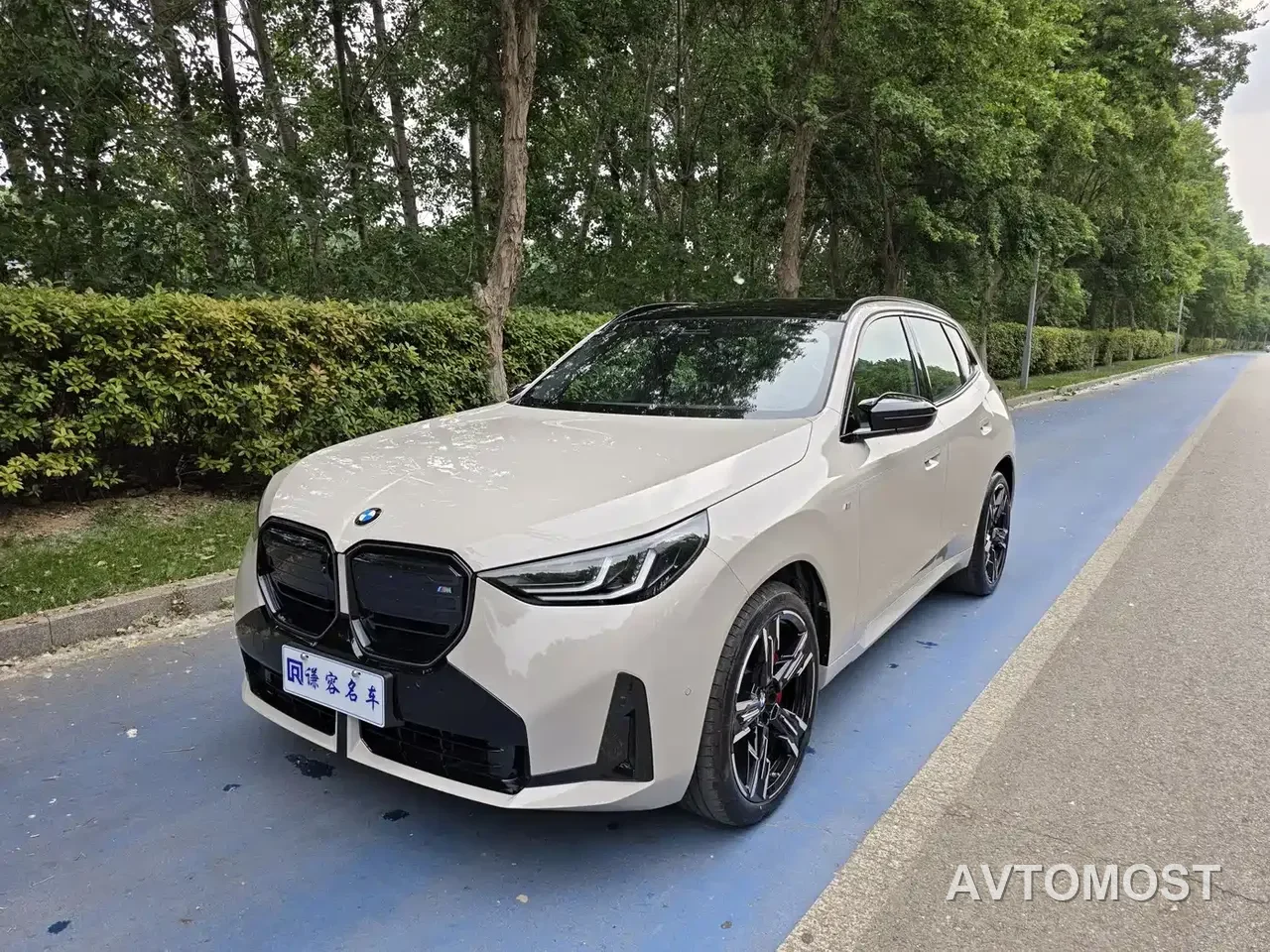 BMW X3 M50 2024 M50 xDrive — фото 3