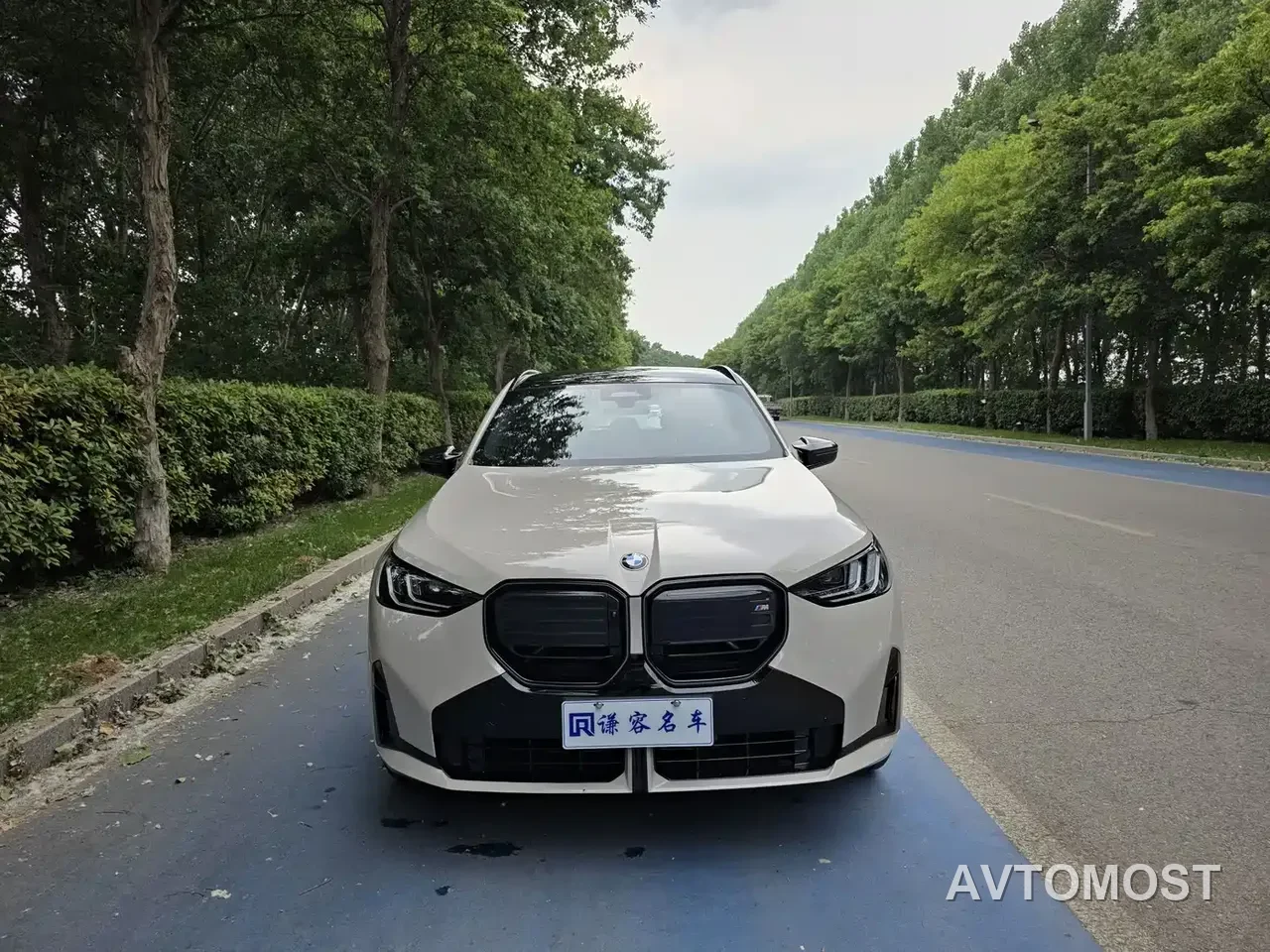 BMW X3 M50 2024 M50 xDrive — фото 8