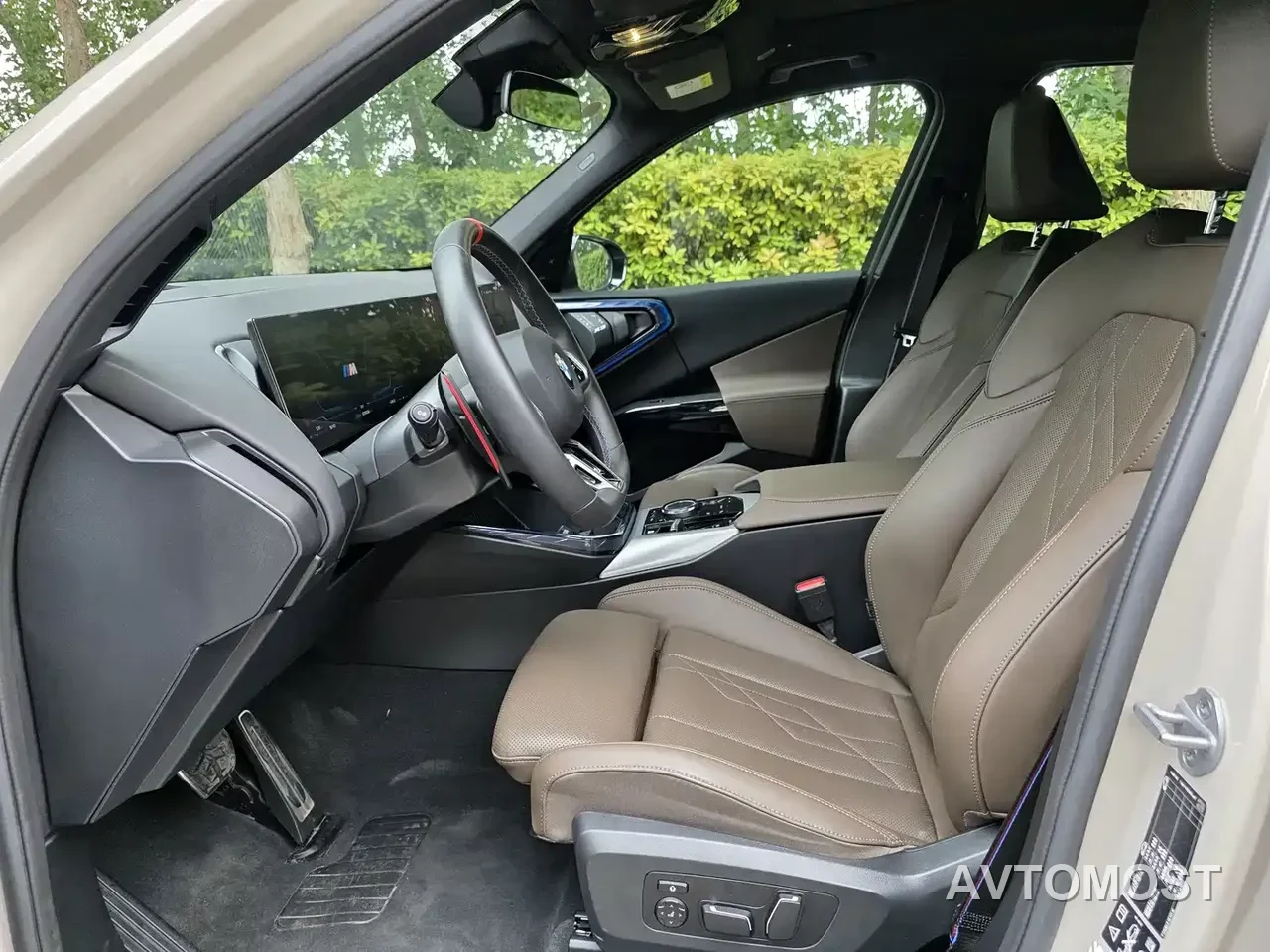 BMW X3 M50 2024 M50 xDrive — фото 10