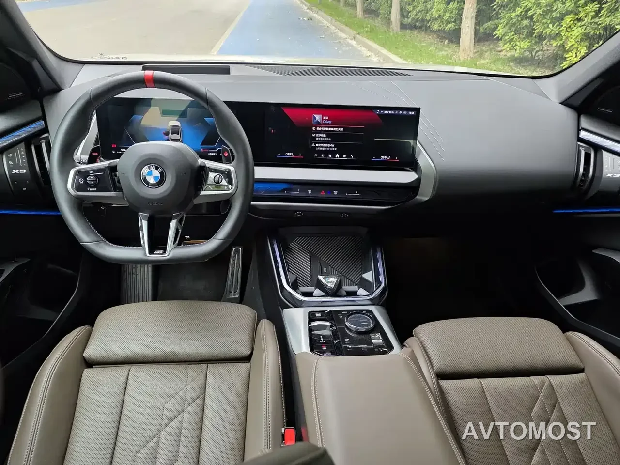 BMW X3 M50 2024 M50 xDrive — фото 7