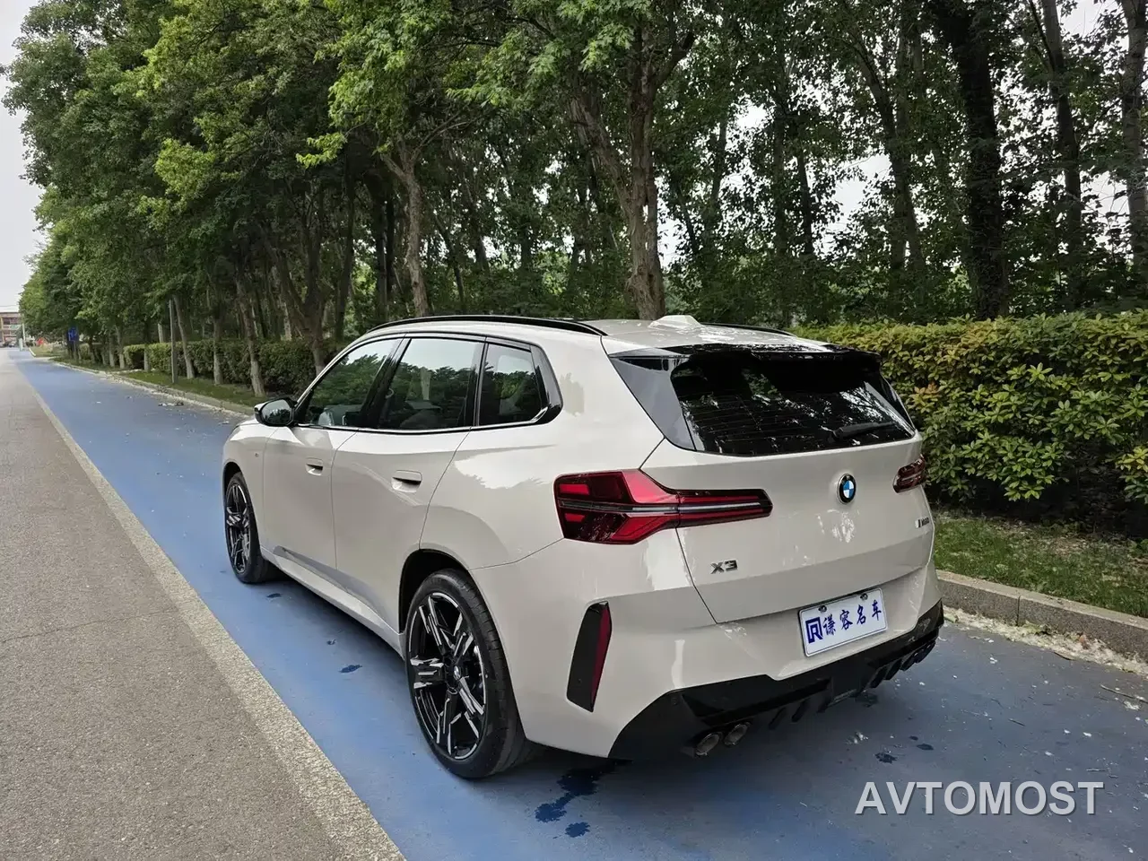 BMW X3 M50 2024 M50 xDrive — фото 6