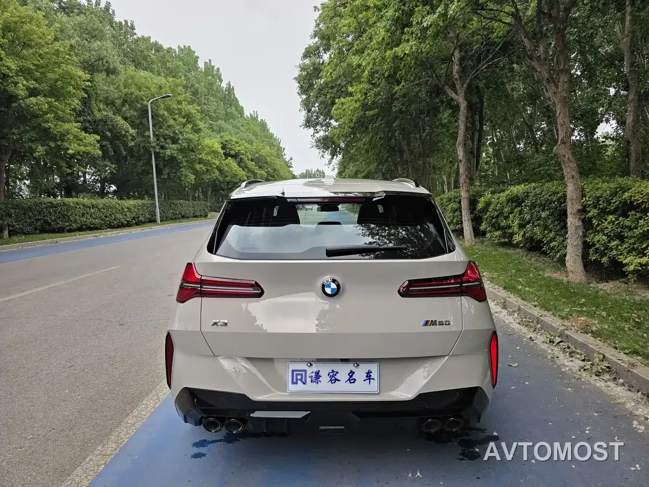 BMW X3 M50 2024 M50 xDrive — фото 5