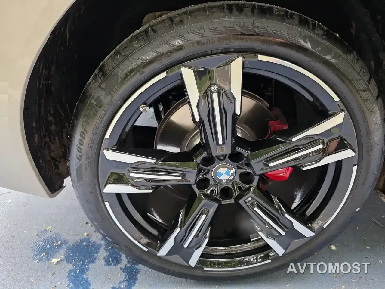 BMW X3 M50 2024 M50 xDrive — фото 2