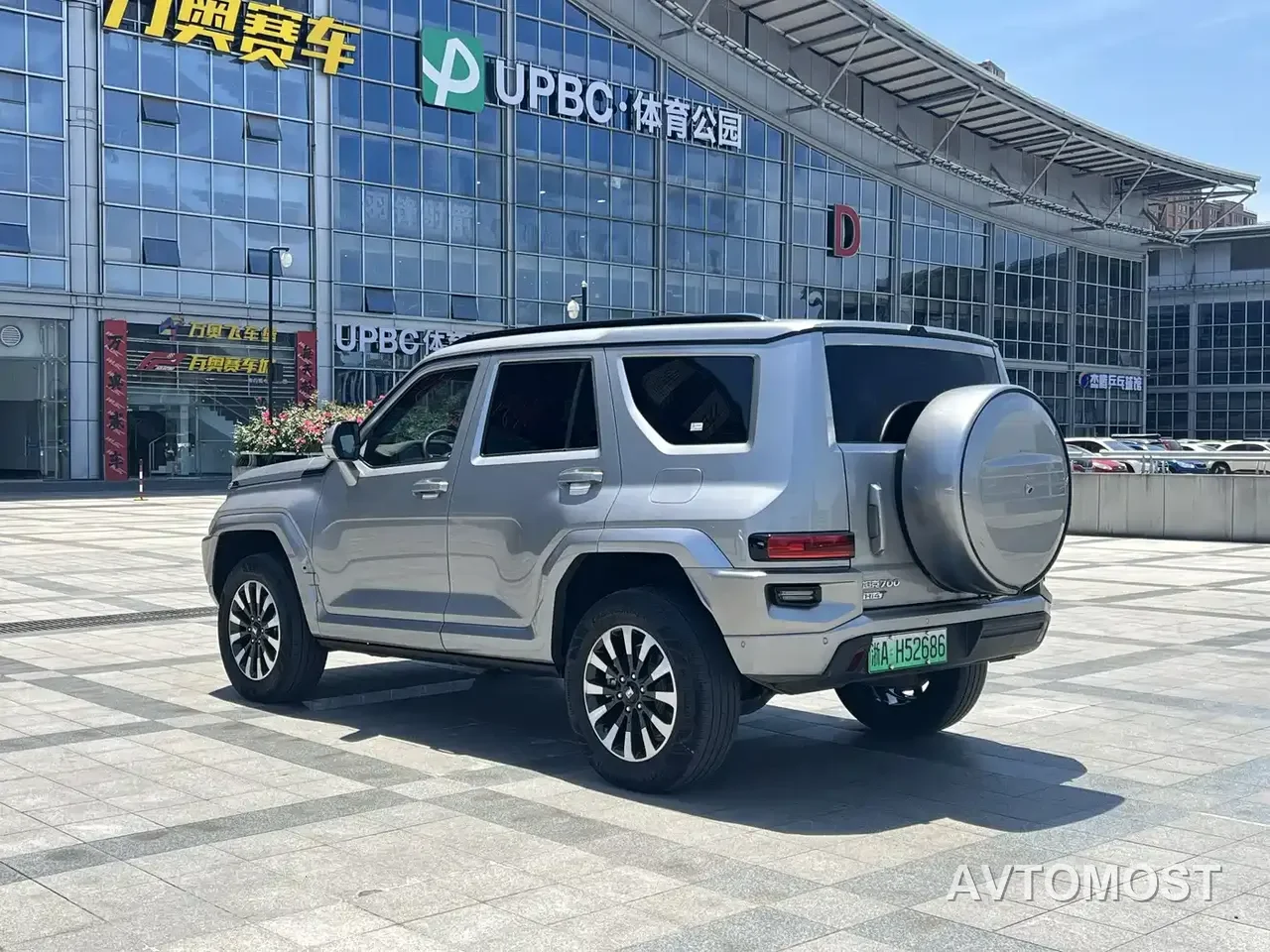 Tank 700 New Energy 2024 Hi4-T Extreme Edition — фото 4