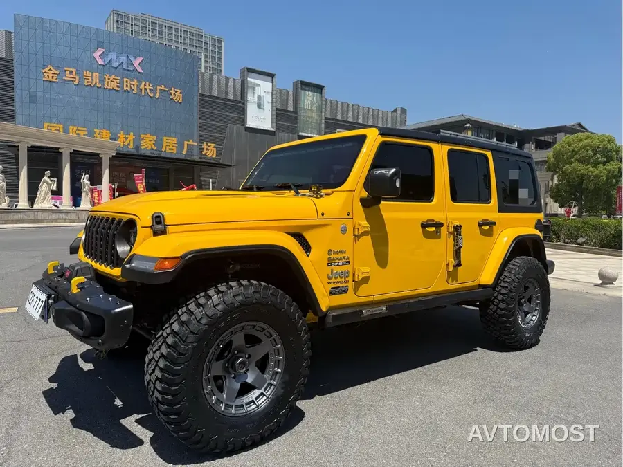 Jeep Wrangler 2021 2.0T Sahara Four-Door