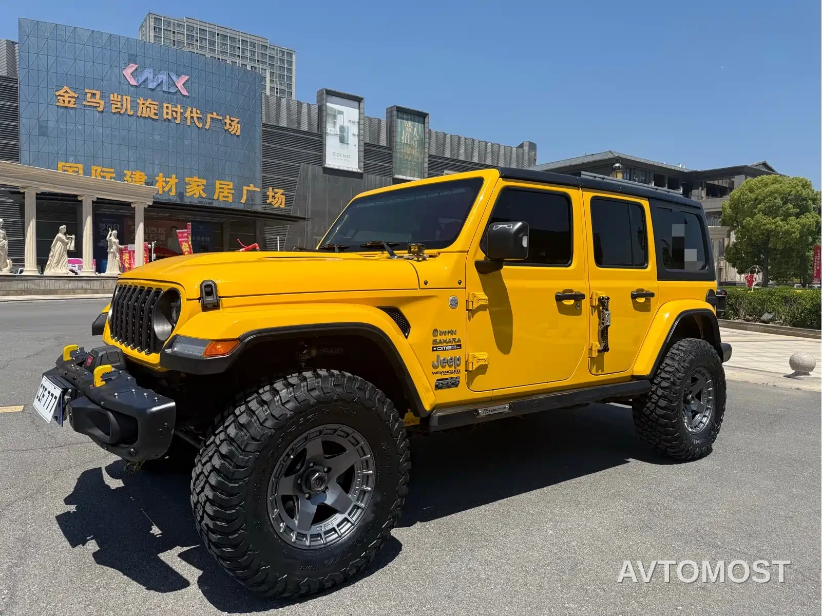 Jeep Wrangler 2021 2.0T Sahara Four-Door