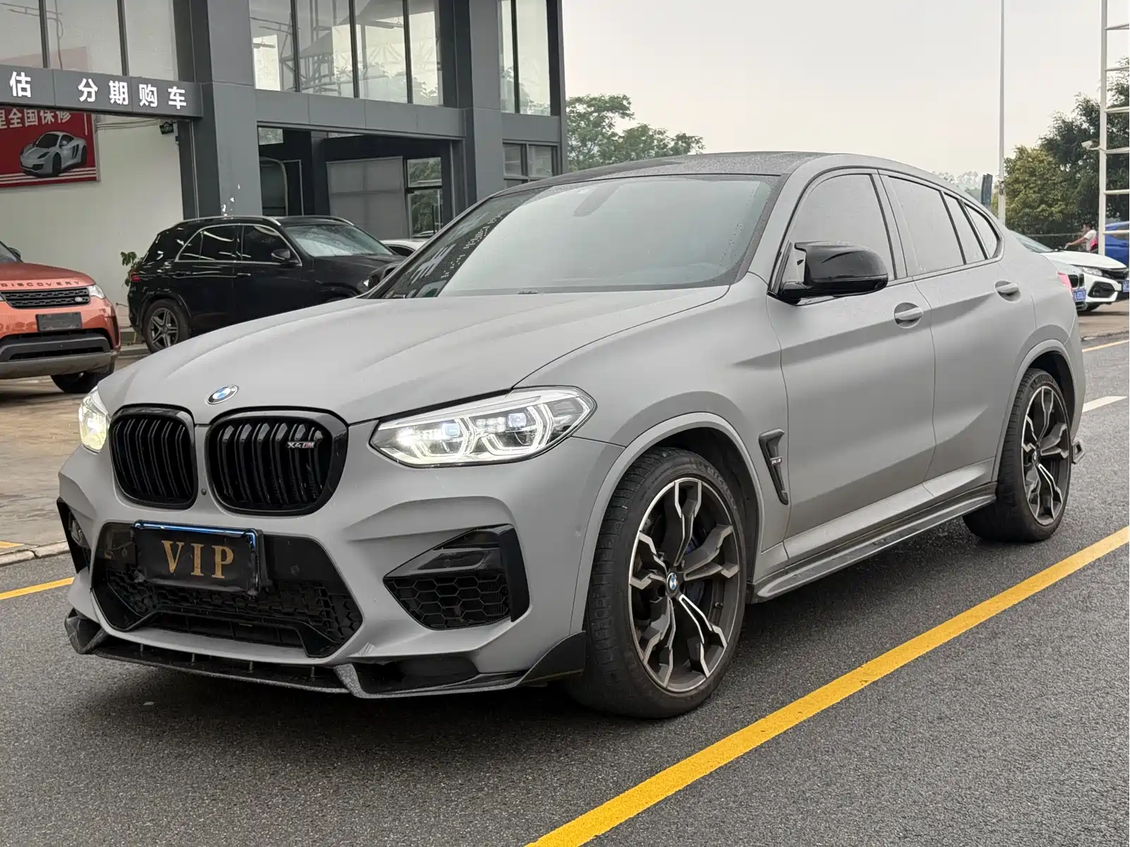 BMW X4 M 2021 X4 M Competition