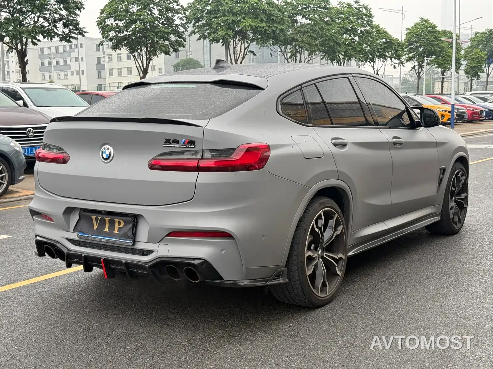BMW X4 M 2021 X4 M Competition — фото 8