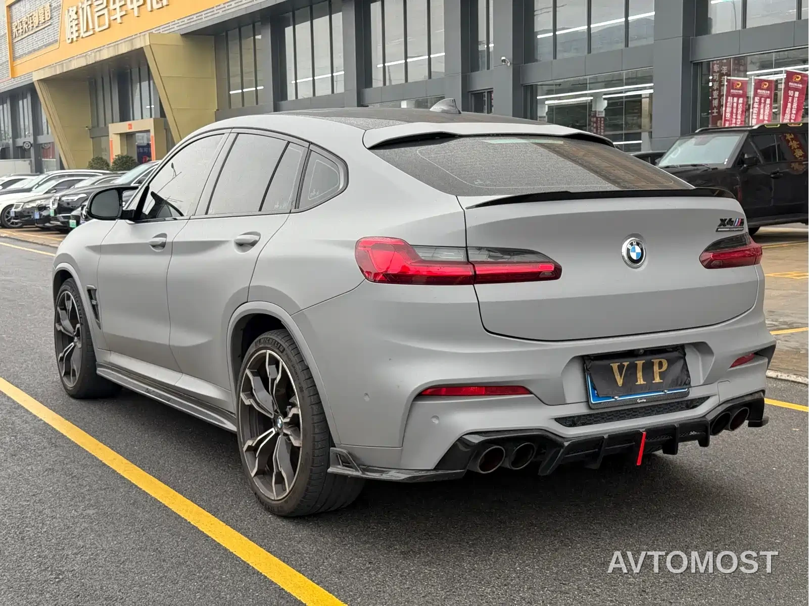 BMW X4 M 2021 X4 M Competition — фото 9