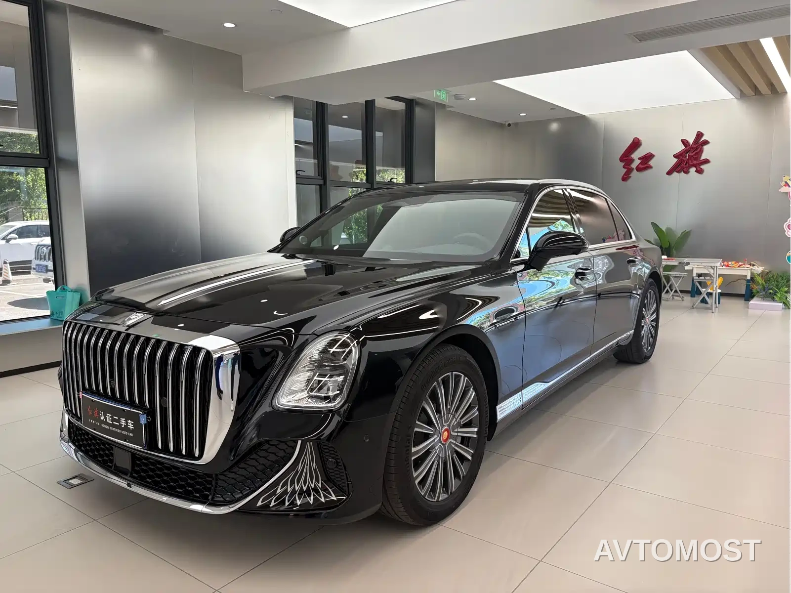 Hongqi Guoya 2024 3.0T V6 Version — фото 1