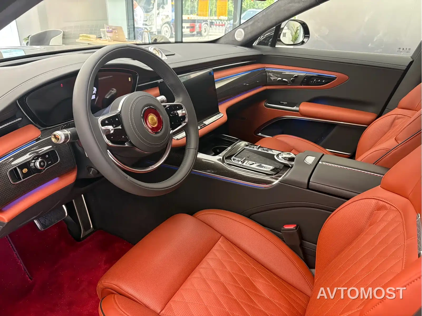 Hongqi Guoya 2024 3.0T V6 Version — фото 9