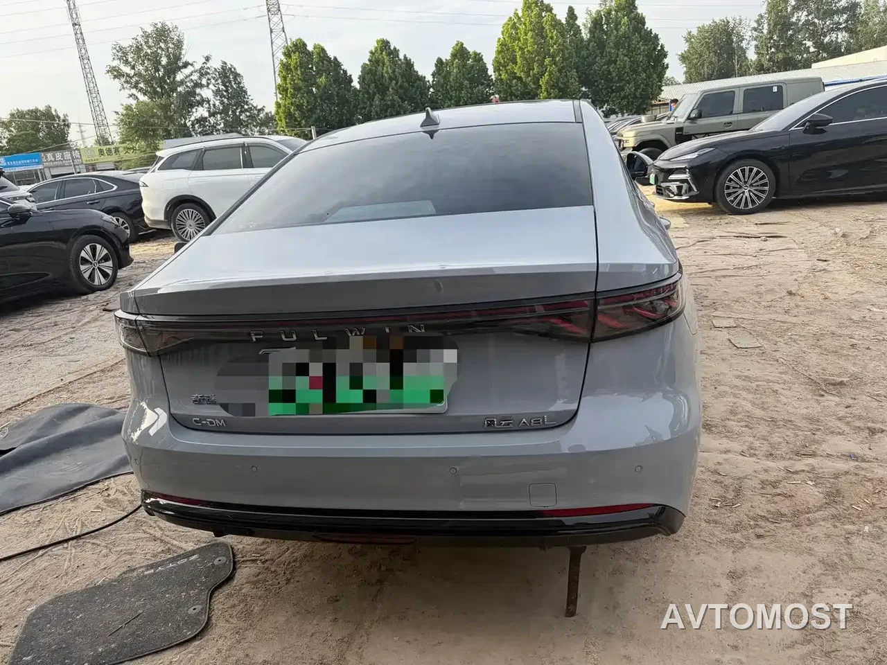 Chery Fengyun A8L 2025 1.5TGDI 145km Comfort — фото 8